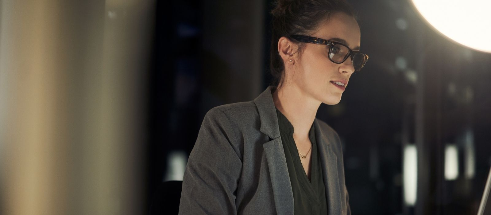 woman exhausted resting warm soft natural light