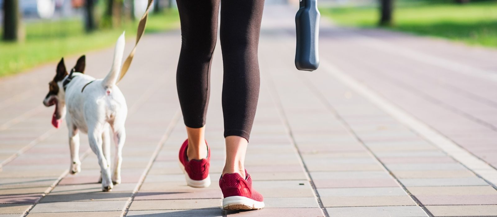 Woman walking outdoors in soft natural light