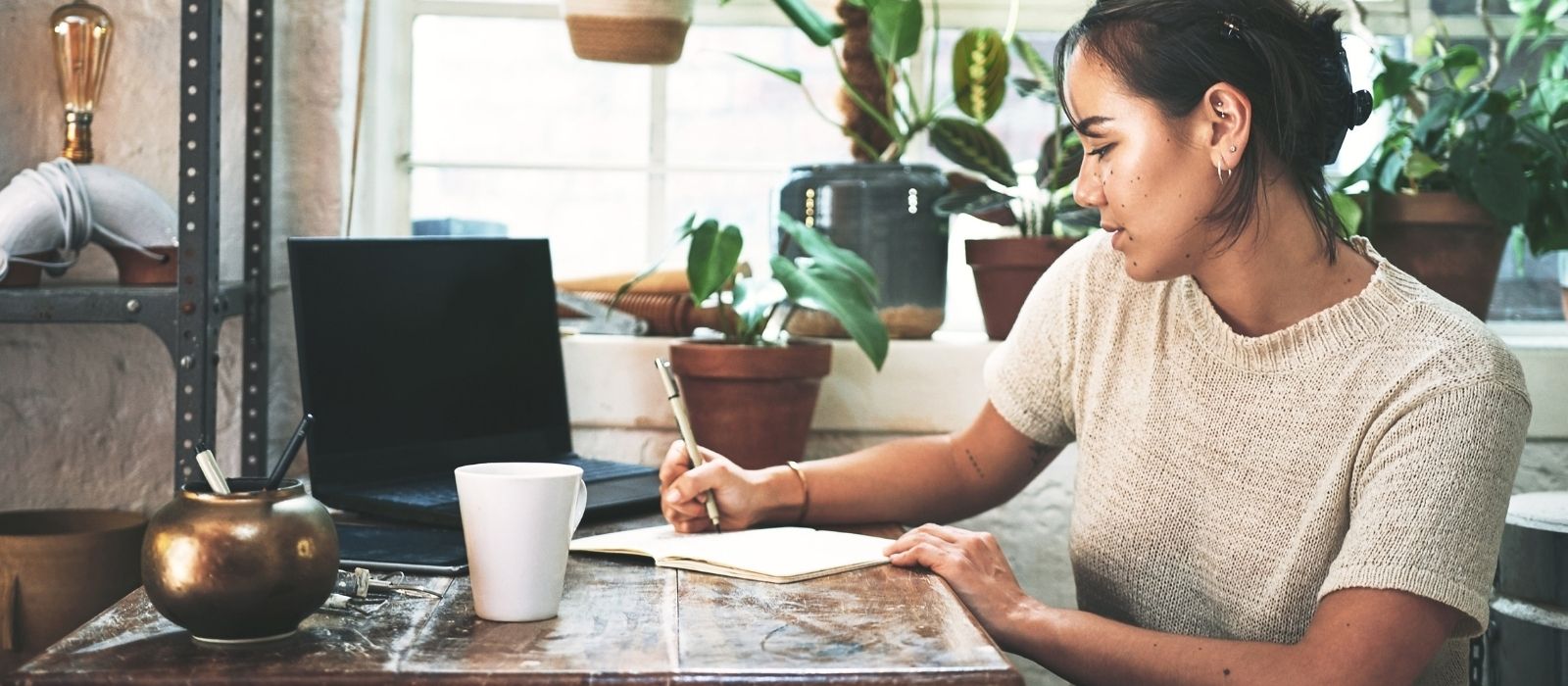 woman reaching out connection support community