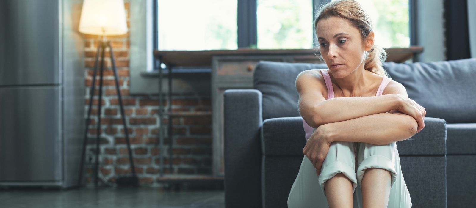 woman strong confident resilient calm outdoors