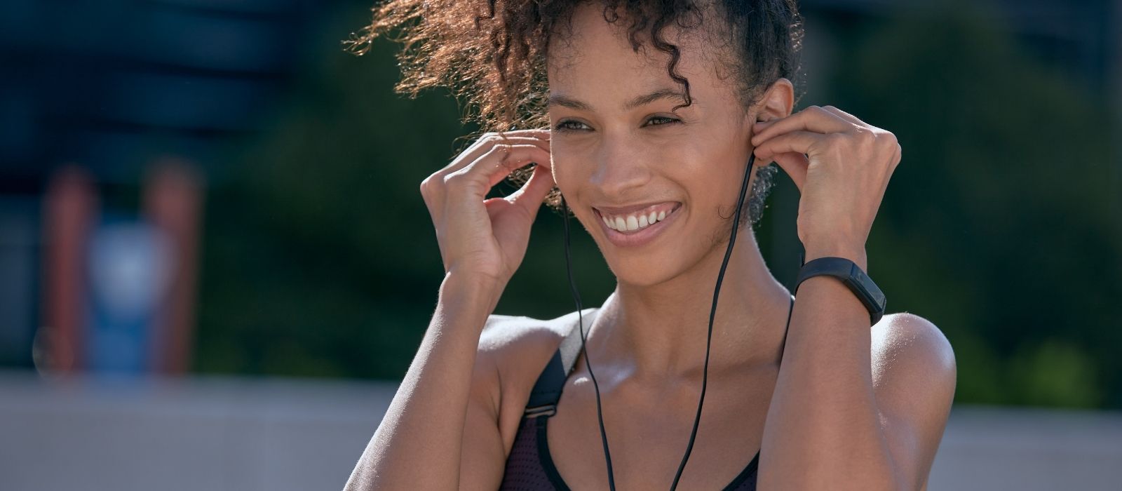woman focused calm warm interior natural soft light