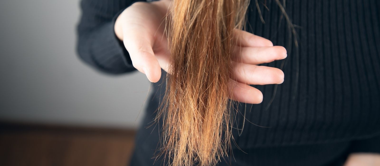 woman hair styling warm light natural close up