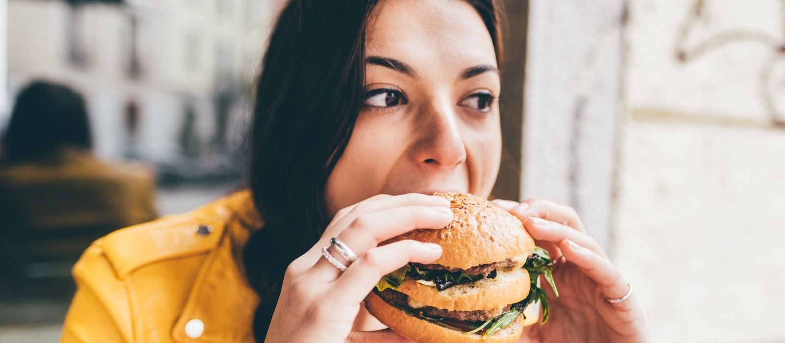 woman food eating calm warm natural light