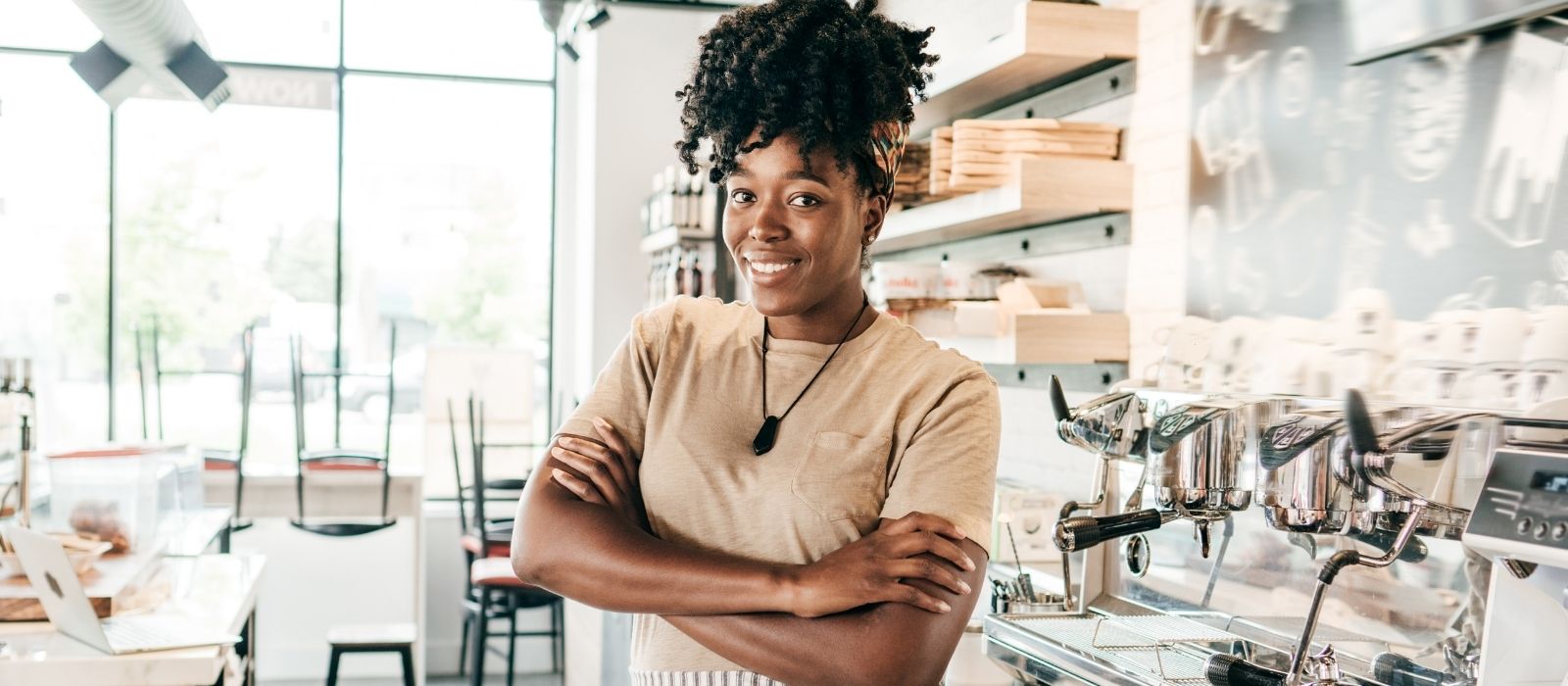 woman calm phone warm natural interior soft light