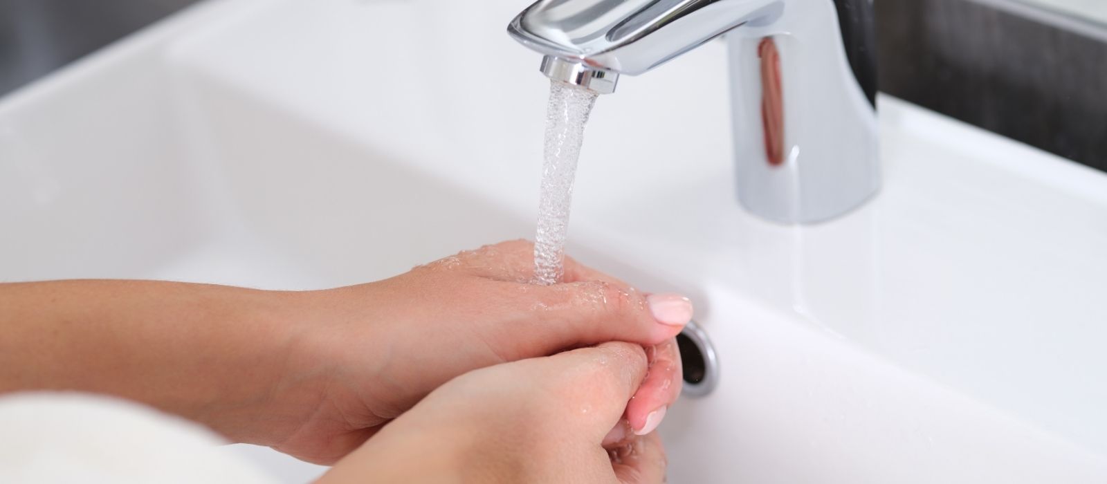 microplastics in tap water skin hair