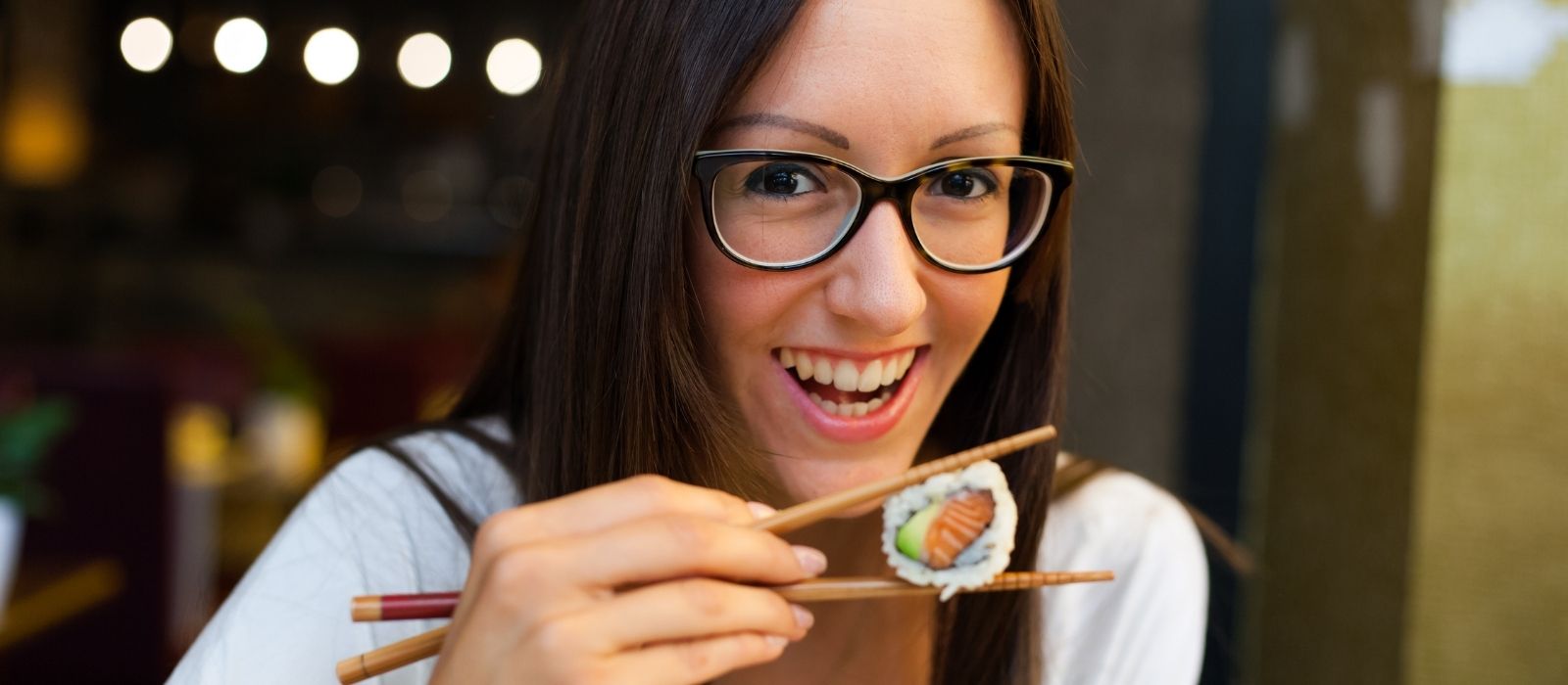 woman food fish omega natural light warm