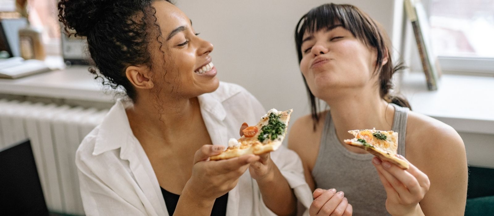 woman eating protein rich food eggs lentils