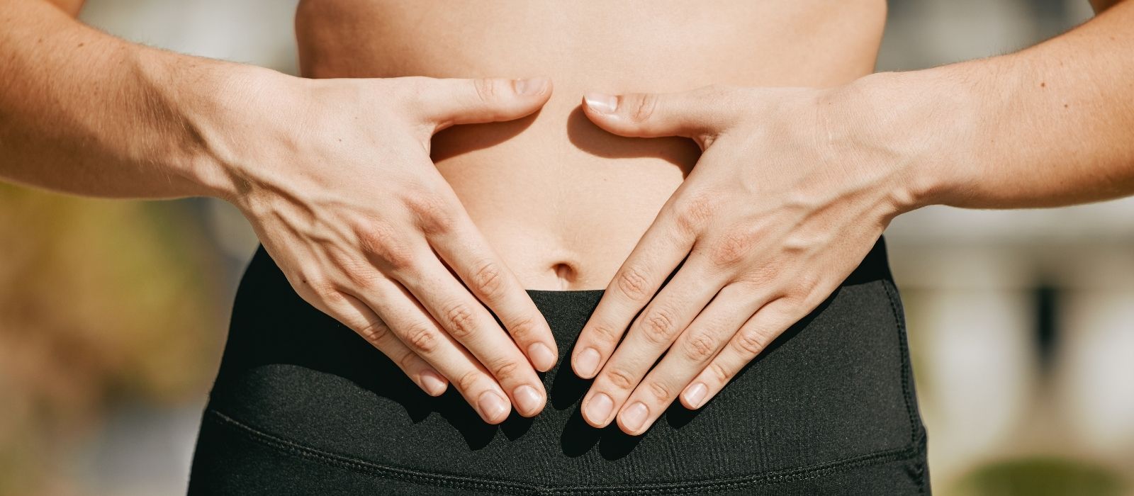 gut health digestion woman stress bloating