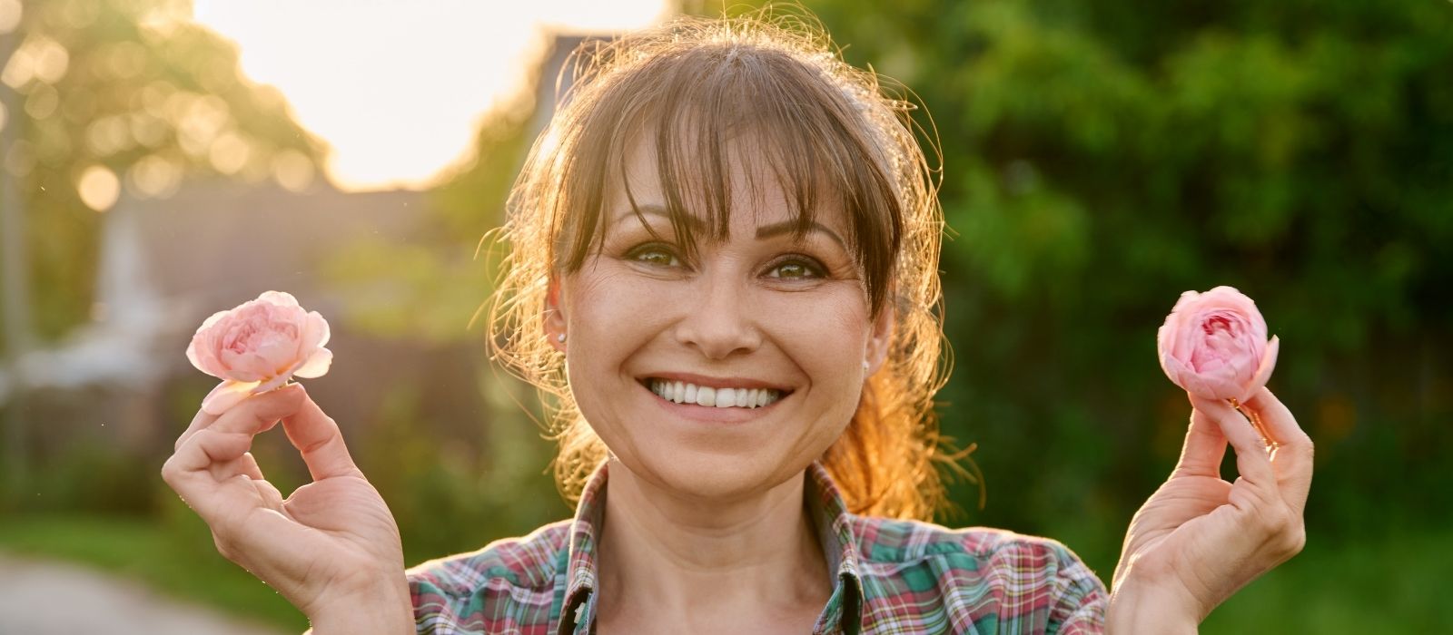 woman tired emotional warm soft interior light