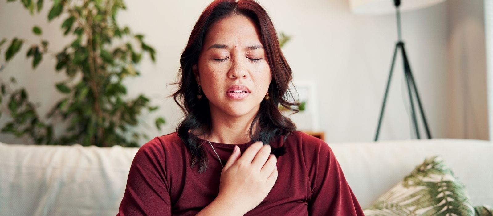 woman body movement calm warm natural light