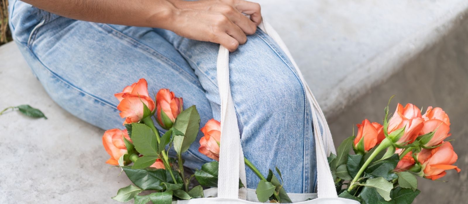 woman calm slow morning warm natural light