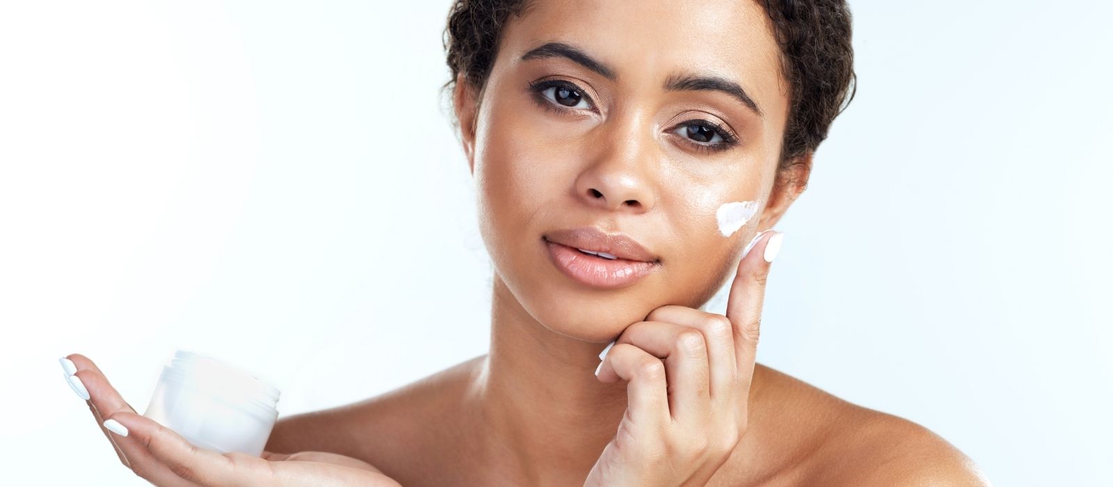 skincare products serums bottles routine