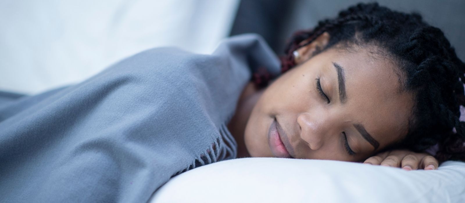 woman resting peacefully napping guilt free